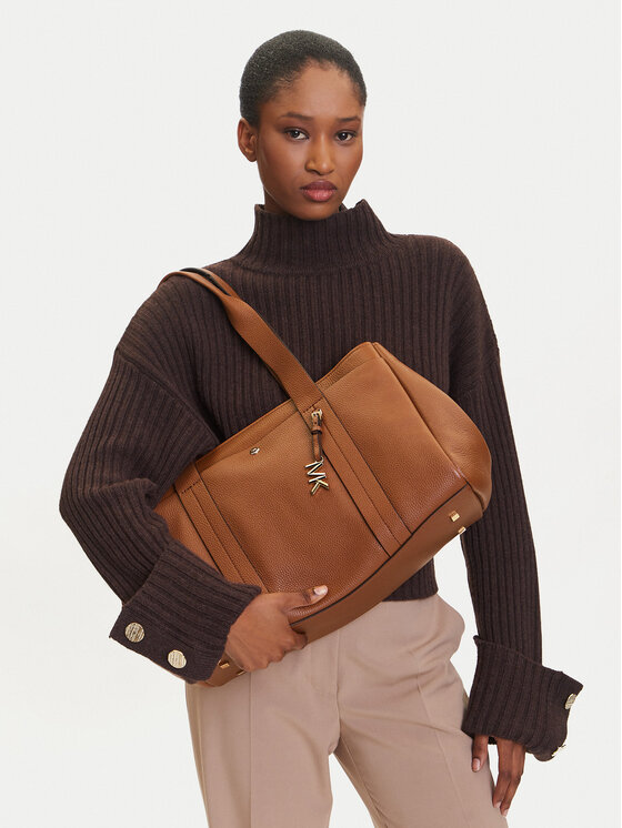 MICHAEL Michael Kors MICHAEL Michael Kors Ročna torba Romee 30T5G1ZT7L Rjava