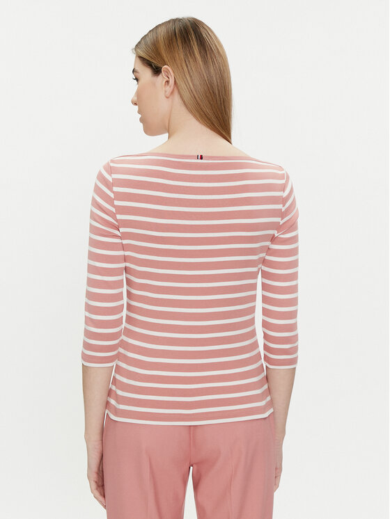 Tommy Hilfiger Tommy Hilfiger Palaidinė New Cody WW0WW40589 Rožinė Slim Fit