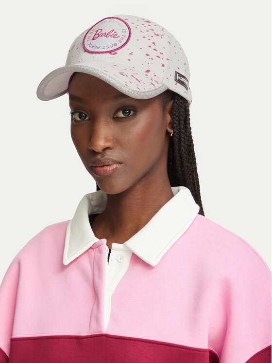 Capslab Capslab Cappellino Barbie Cap CL/BA1/2/CB/BAR2 Bianco