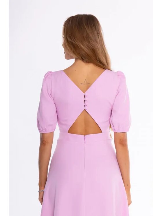 Made of Emotion Made of Emotion Abito da sera M927 Rosa Modern Fit