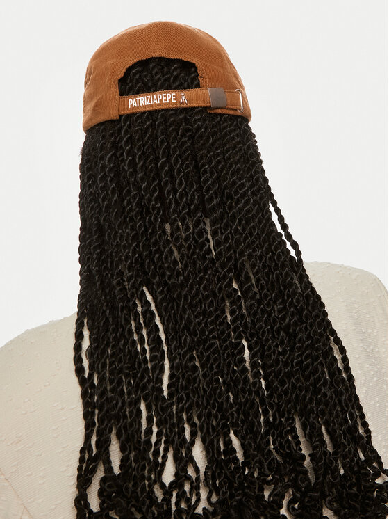 Patrizia Pepe Patrizia Pepe Бейсболка 8F1651/A476-B524 Коричневий