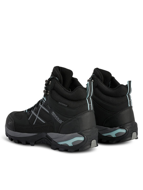 Regatta Regatta Trekkingschuhe LdySamarisIIIBoot RWF834 Schwarz