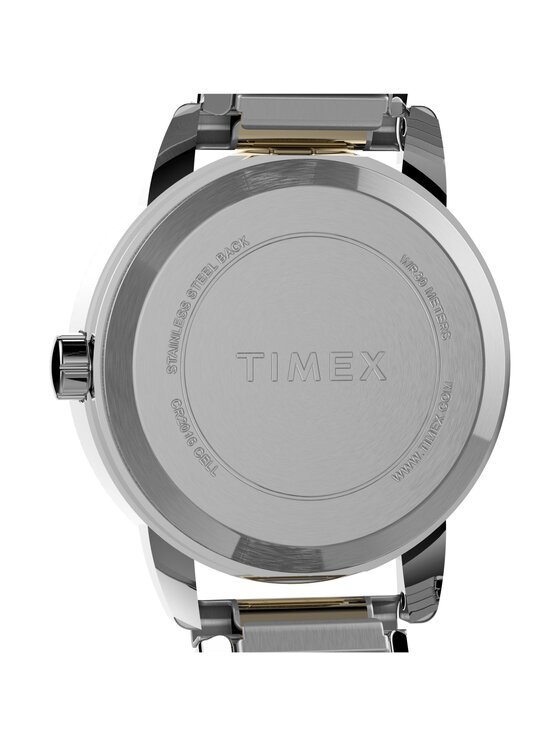 Timex Timex Zegarek TW2V05900 Złoty