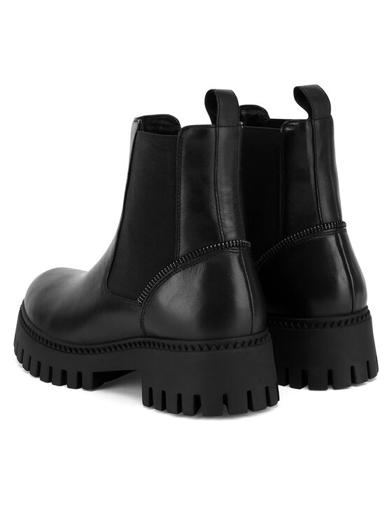 Sergio Bardi Sergio Bardi Klassische Stiefeletten WI23-E1038-04SB Schwarz