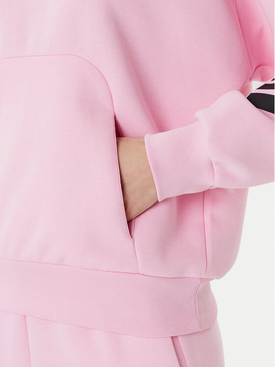 adidas adidas Felpa Future Icons 3-Stripes JE0183 Rosa Loose Fit