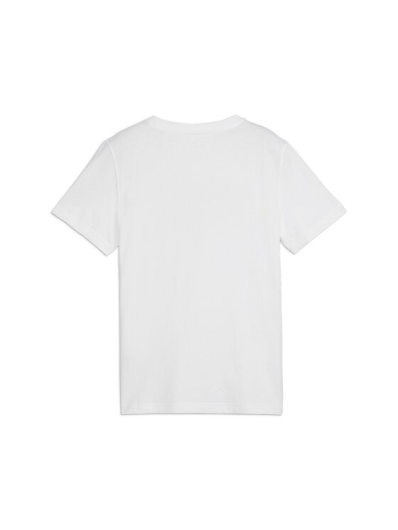 Puma Puma T-Shirt 682772 Biały Regular Fit