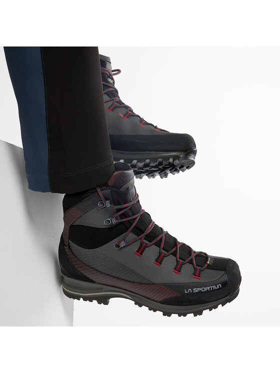 La Sportiva La Sportiva Трекінгові черевики Trango Trk Leather Gtx GORE-TEX 11Y900309 Сірий