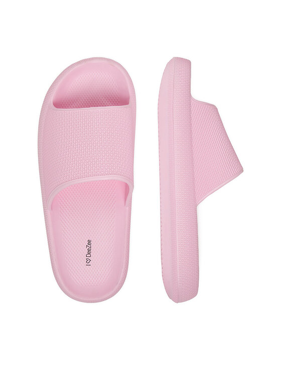 DeeZee DeeZee Klapki CT0626-4 Różowy