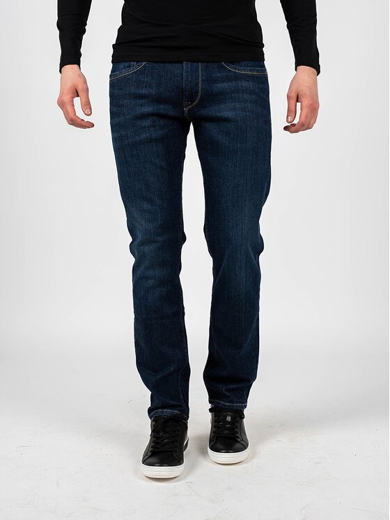 Pepe Jeans Pepe Jeans Jeansy PM201650DY42 | M34_108 Modrá Regular Fit