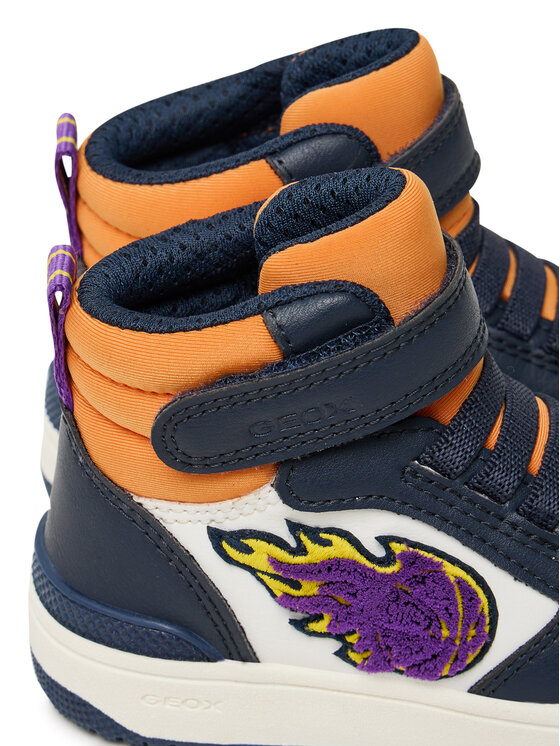 Geox Geox Sneakers J Washiba J56LQC 054FU C0899 M Alb