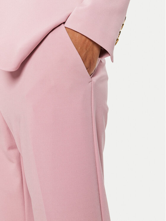 PINKO Pinko Stoffhose Bello 100155 A1L4 Rosa Regular Fit