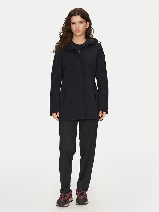 Champion Champion Geacă 117570 Negru Regular Fit