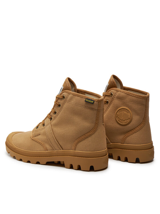 Palladium Palladium Pohodni čevlji Pallabrousse 00069-209-M Rjava