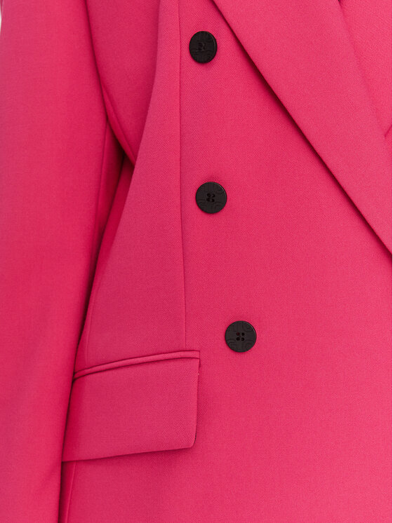 HUGO Hugo Giacca da abito 50489236 Rosa Relaxed Fit