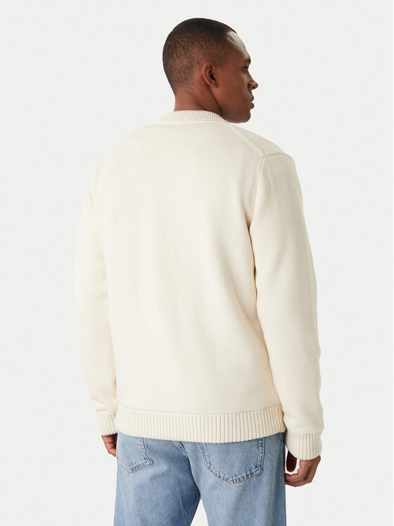 JOOP! Jeans JOOP! Jeans Kardigán Walto 30047659 Ekru Modern Fit