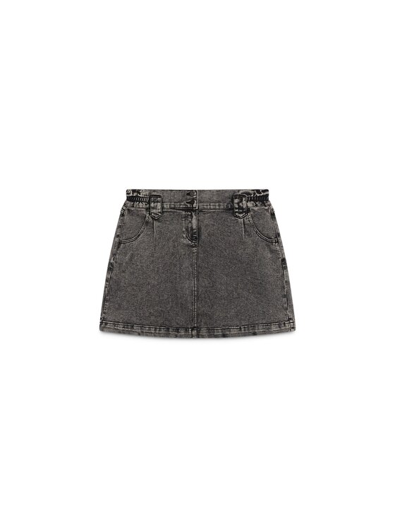 Fiorella Rubino Fiorella Rubino Minigonna 1404T000390N013 Grigio Regular Fit