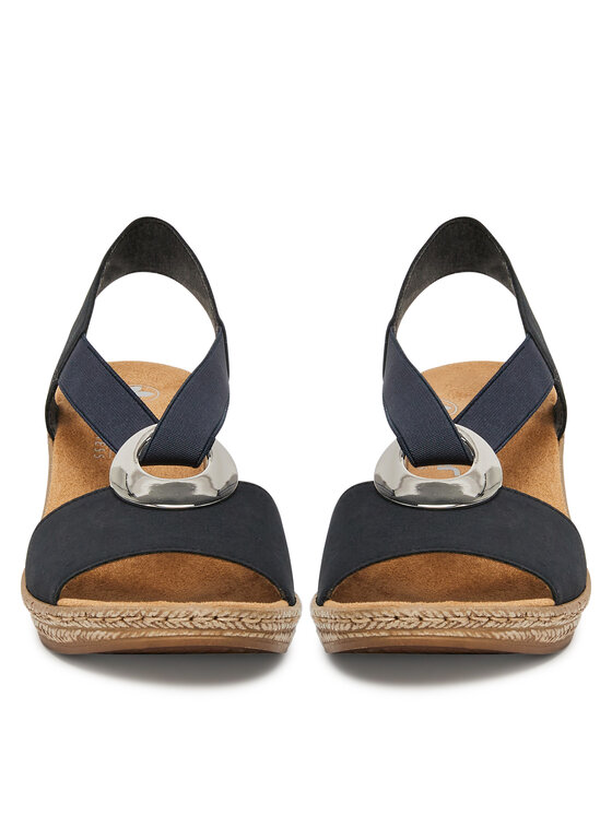 Rieker Rieker Sandalen 624H6-14 Dunkelblau
