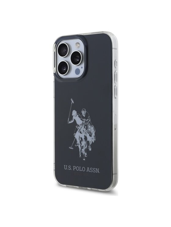 Etui na telefon U.S. Polo Assn., Czarne, Apple iPhone 15 Pro Max