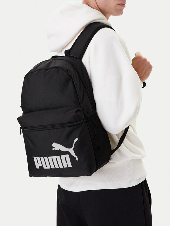 Puma Puma Σακίδιο PHASE BACKPACK 9116401 Μαύρο