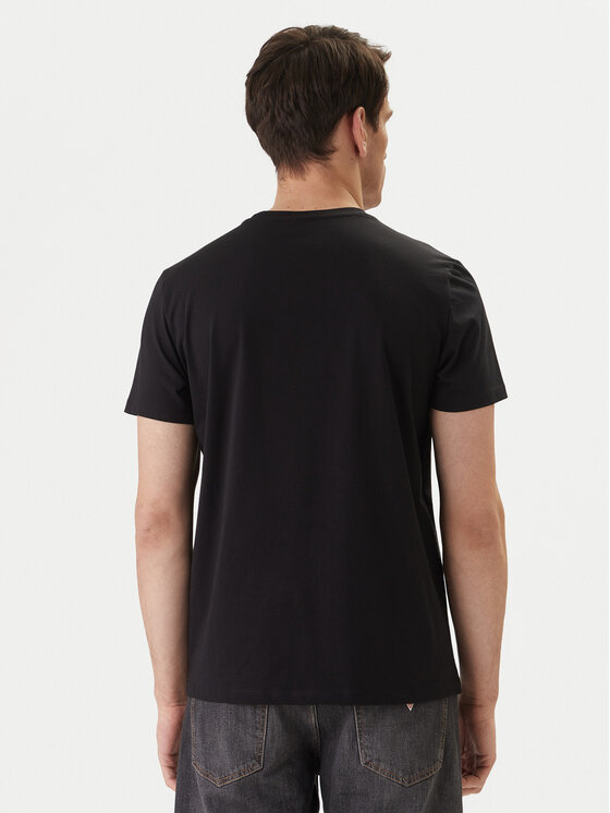 BOSS BOSS Póló 50531401 Fekete Regular Fit