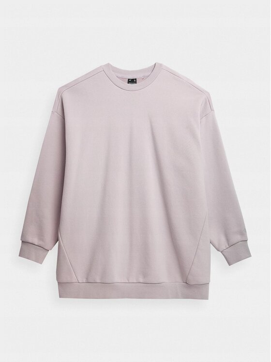 4F 4F Bluza 4FAW23TSWSF0764-56S Różowy Regular Fit
