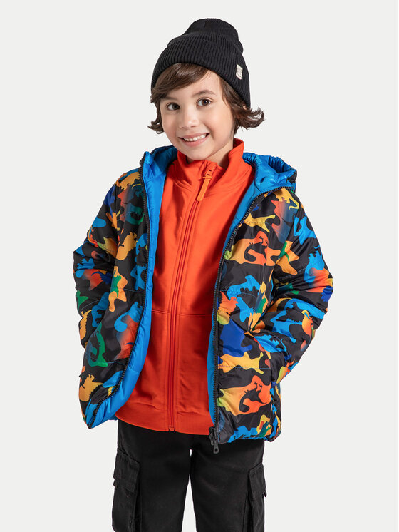 Coccodrillo Coccodrillo Преходно яке ZC4152501OBK Цветен Regular Fit