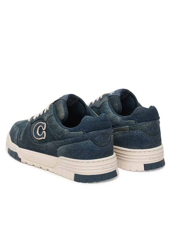 Coach Coach Sneakersy Soho CDE24 Modrá