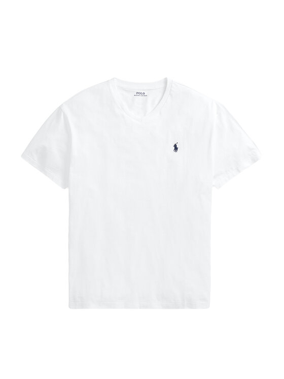 Polo Ralph Lauren Polo Ralph Lauren T-Shirt 710708261 Bílá Classic Fit