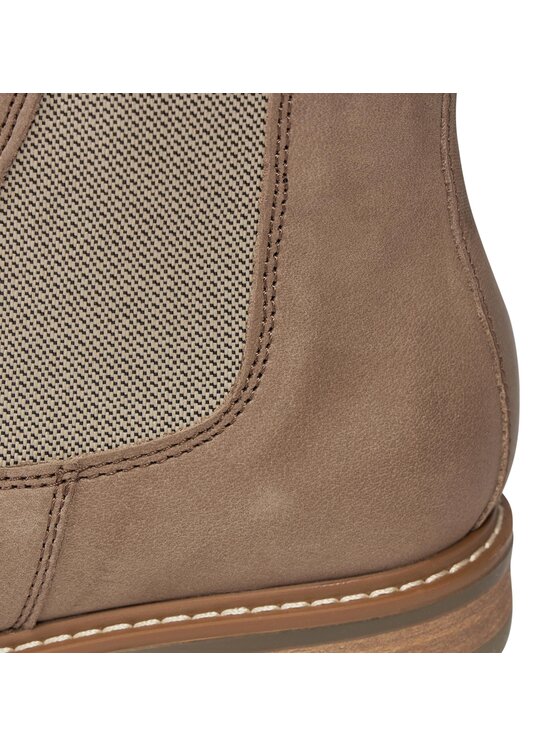 Tamaris Tamaris Kotníková obuv s elastickým prvkem 1-25056-41 Hnědá