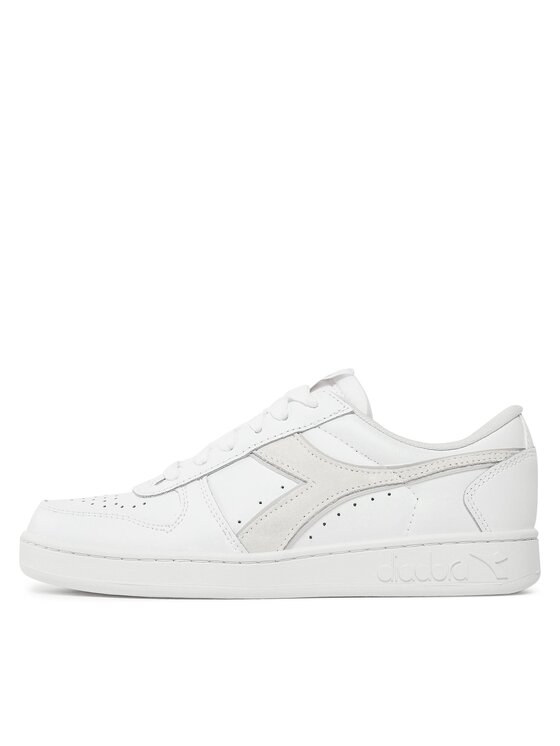 Diadora Diadora Tossud Magic Basket Low Leather WN 501.179015-D0113 Valge