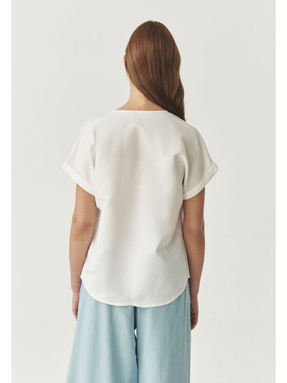 TATUUM TATUUM Koszula SAMANTA Biały Classic Fit