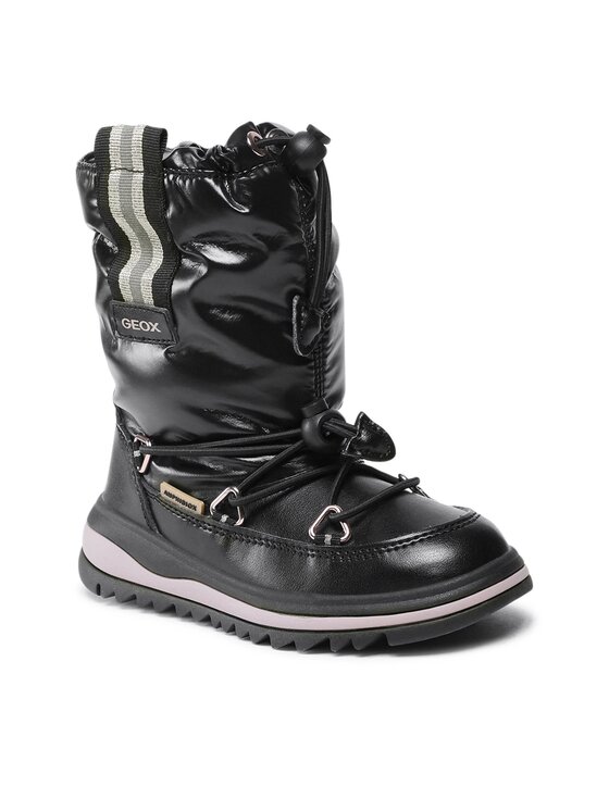 Geox Geox Schneeschuhe J Adelhide G.Babx E J26EWE 0LVBC C0495 S Schwarz