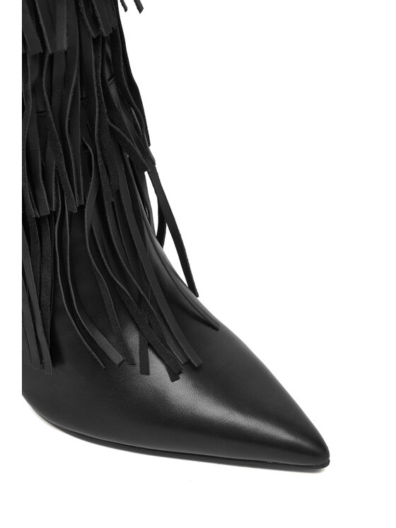 Steve Madden Steve Madden Kozačky Wanderlust SM11004766 Černá