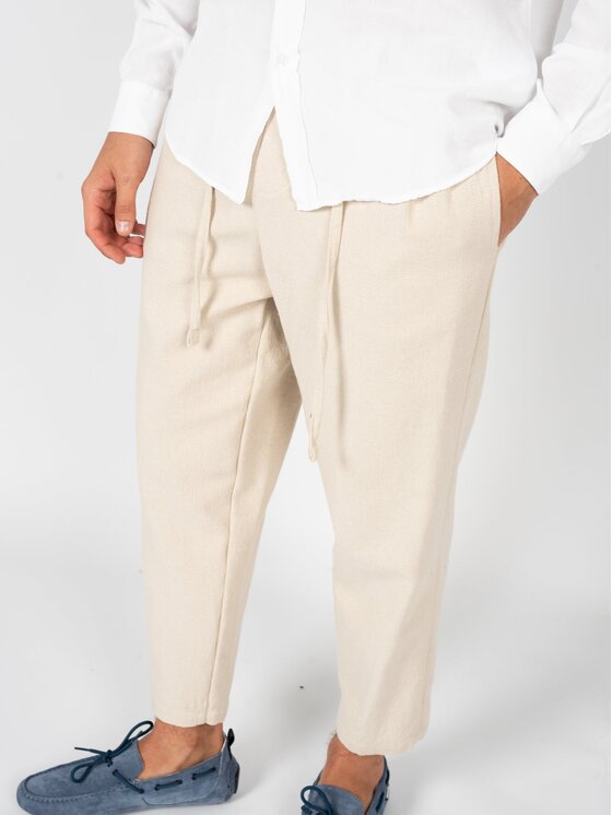 Xagon Xagon Pantaloni di tessuto P24032ZUP01L Beige Oversize
