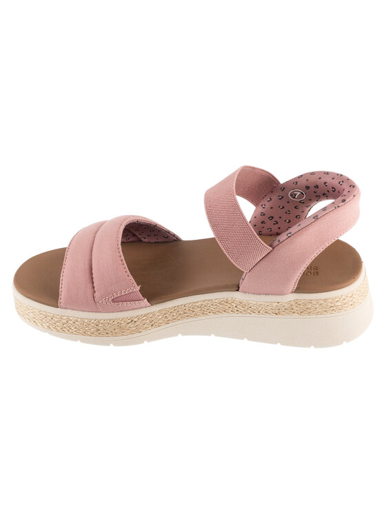 Skechers Skechers Sandały Slip-Ins: BOBS Sun Ray Różowy