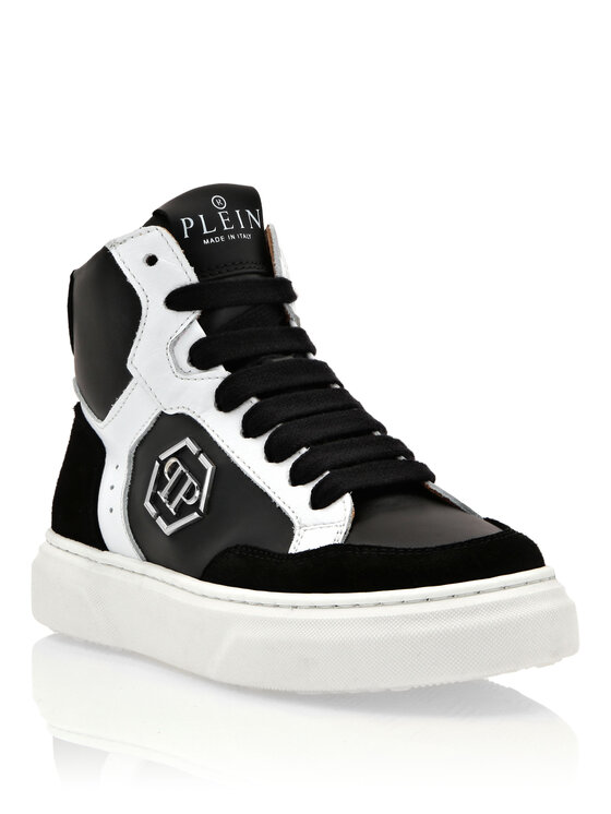 PHILIPP PLEIN PHILIPP PLEIN Sneakersy 1003 Čierna