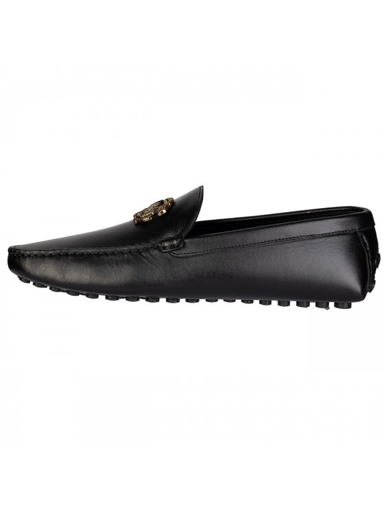Roberto Cavalli Roberto Cavalli Mokasíny 22516 A CALF PASHA Černá