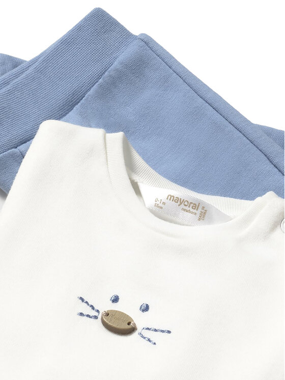 Mayoral Mayoral Kinderset 2622 Blau Regular Fit