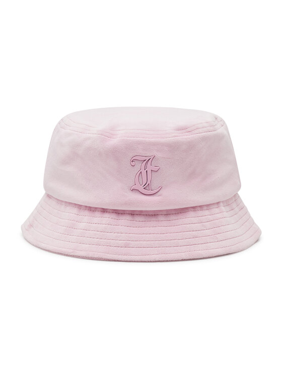 Juicy Couture Juicy Couture Skrybėlė Bucket Eleana JCAW122002 Rožinė
