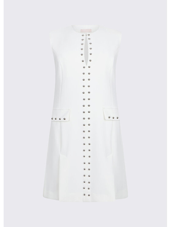 Liu Jo Liu Jo Abito da sera WA6119T2527X0727 Bianco Regular Fit