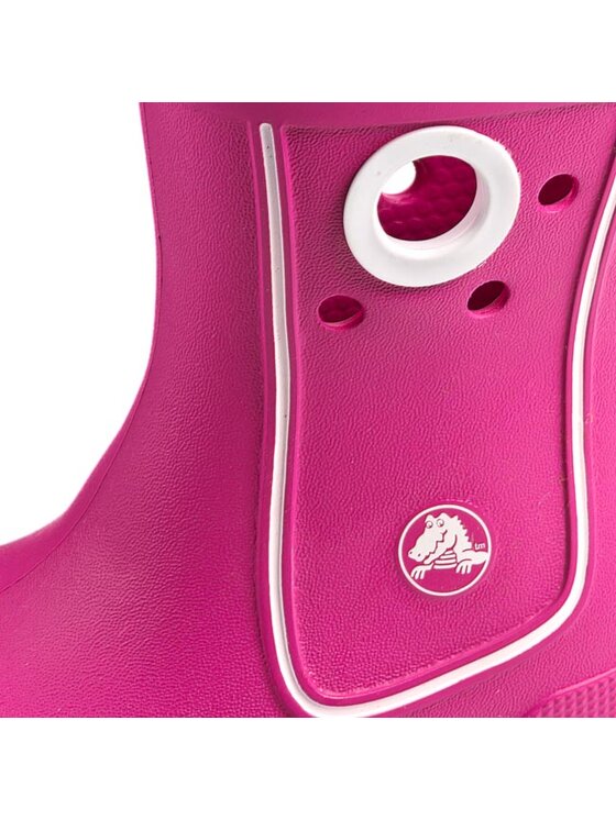 Crocs Gummistiefel Crocband Jaunt Kids 11018 Rosa Modivo.at