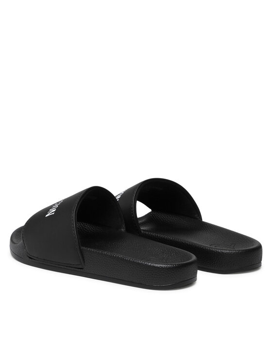 True Religion True Religion Plätud TRSLIDE015 Must