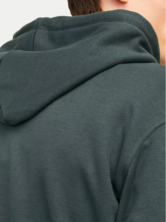 Jack & Jones Jack & Jones Bluza Bronx 12262919 Zielony Regular Fit
