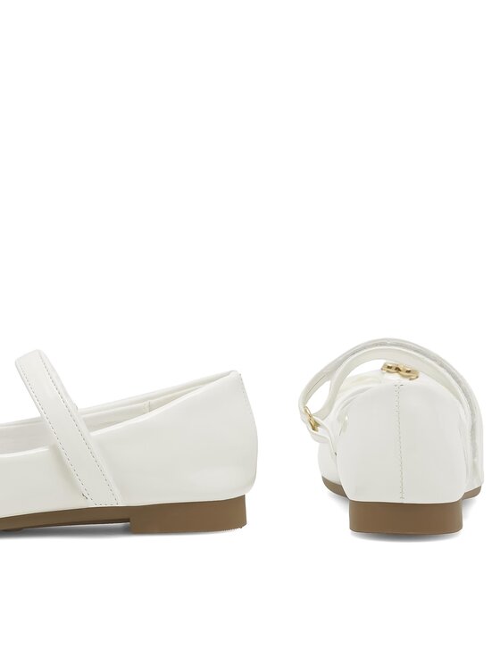 Nelli Blu Nelli Blu Ballerine CM230519-8 Bianco