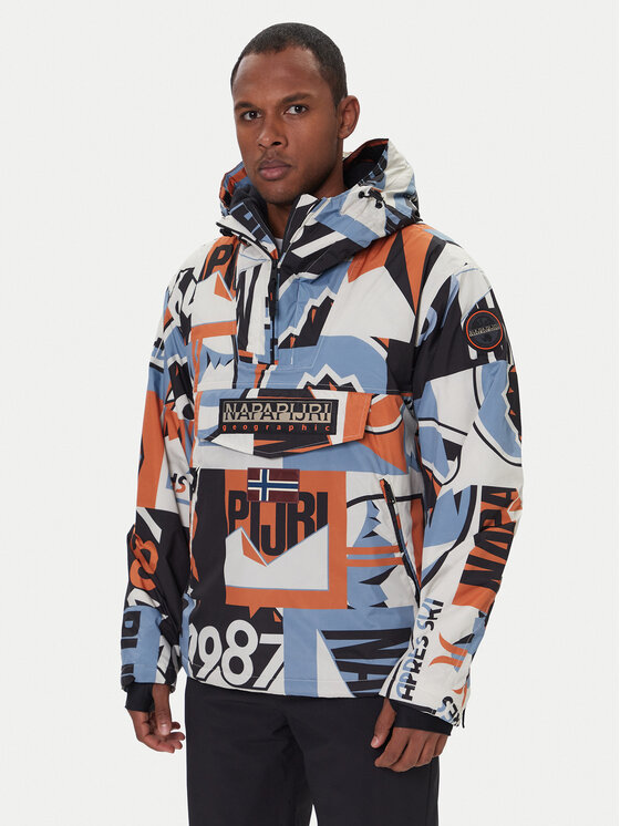 Napapijri Napapijri Μπουφάν anorak Rf Next NP0A88T8 Έγχρωμο Regular Fit