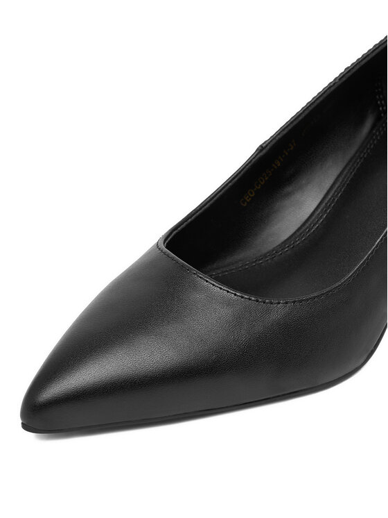 MEXX MEXX Czółenka EO-CD25-191-1 Czarny
