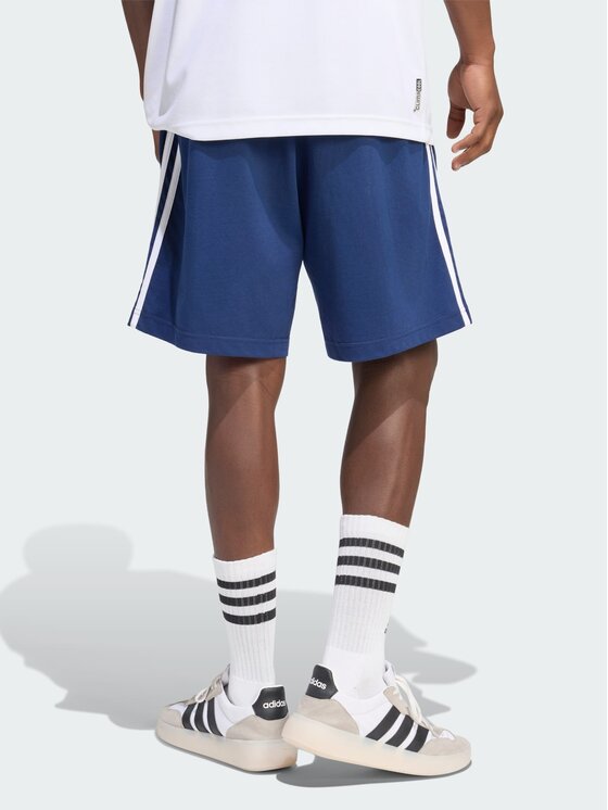 adidas adidas Szorty sportowe 168517 Niebieski Regular Fit