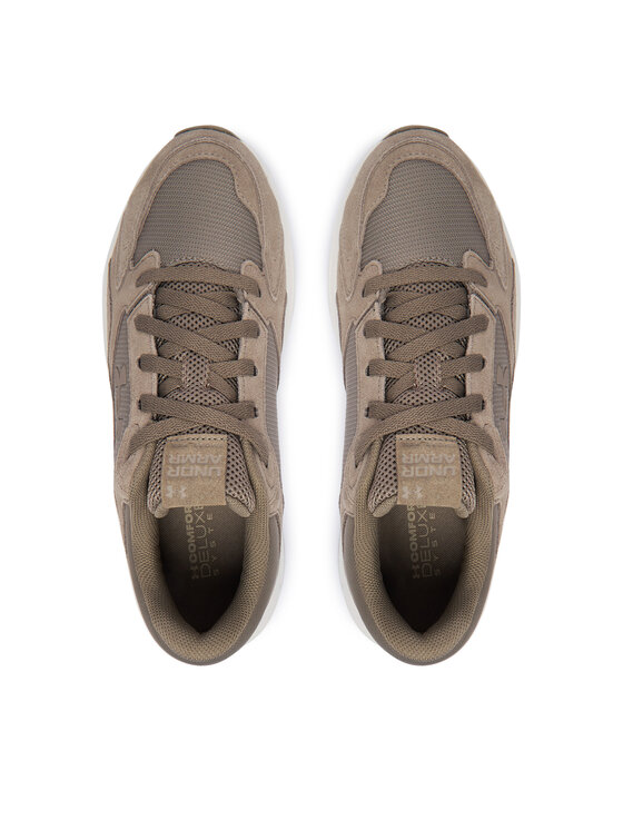 Under Armour Under Armour Sportcipők UA Edge Suede 3027731 Bézs