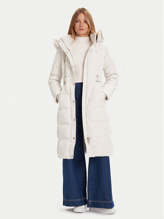 Morgan Morgan Cappotto invernale 252-GSARI Beige Regular Fit