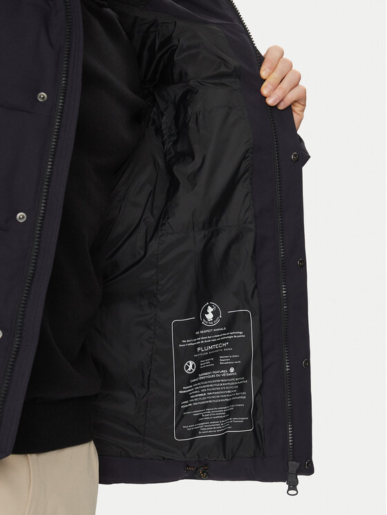 Save The Duck Save The Duck Зимно яке D31779M WULY19 Тъмносин Regular Fit